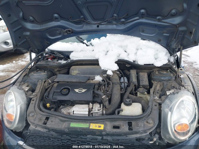 2011 MINI COOPER S WMWSV3C50BTY23321 Photo 9