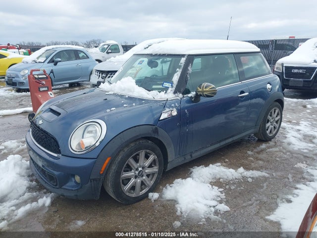 2011 MINI COOPER S WMWSV3C50BTY23321 Photo 5