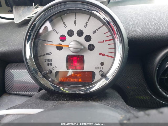 2011 MINI COOPER S WMWSV3C50BTY23321 Photo 6