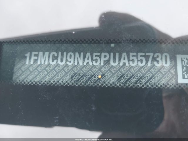 1FMCU9NA5PUA55730 Ford Escape St-line Select