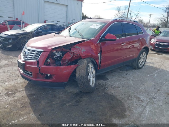 2013 CADILLAC SRX 3GYFNDE3XDS540695 Photo 1