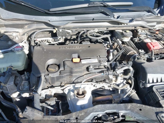 Honda Civic Lx 2018 2HGFC2F56JH528284 Image 10