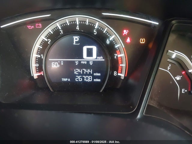 Honda Civic Lx 2018 2HGFC2F56JH528284 Image 15