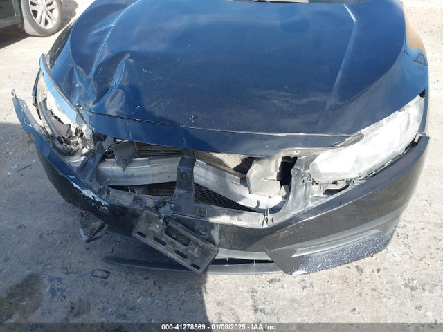 Honda Civic Lx 2018 2HGFC2F56JH528284 Image 6