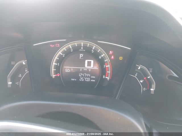 Honda Civic Lx 2018 2HGFC2F56JH528284 Image 7