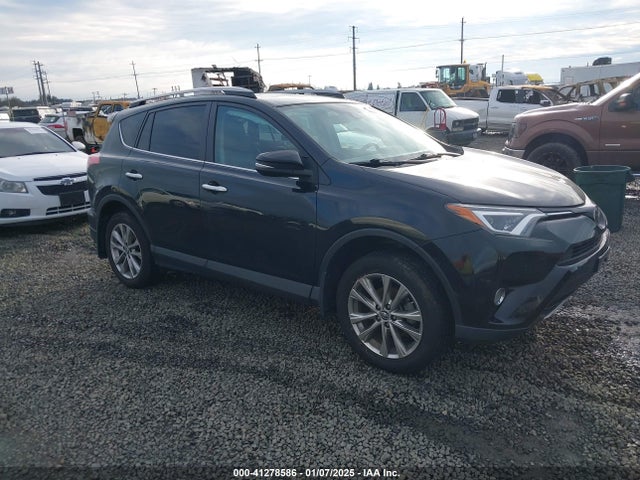 Toyota Rav4 Limited 2017 2T3DFREV9HW648579 Image 1