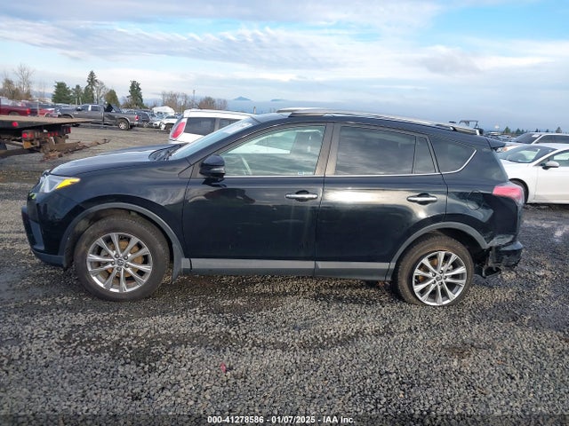 Toyota Rav4 Limited 2017 2T3DFREV9HW648579 Image 14
