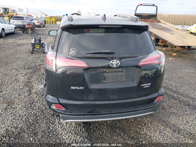 Toyota Rav4 Limited 2017 2T3DFREV9HW648579 Image 16