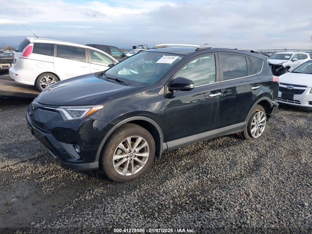 Toyota Rav4 Limited 2017 2T3DFREV9HW648579 Image 2