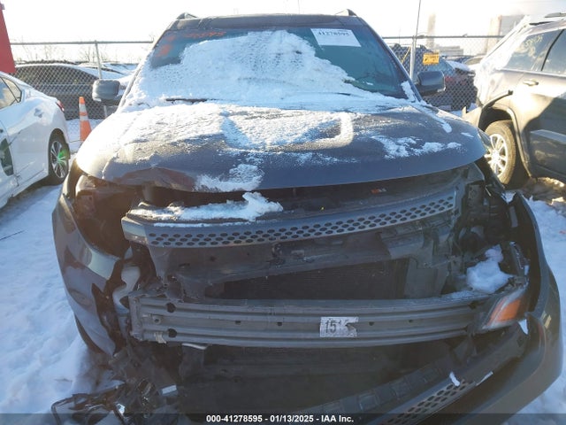 Ford Explorer Limited 2015 1FM5K8F86FGB91074 Image 12