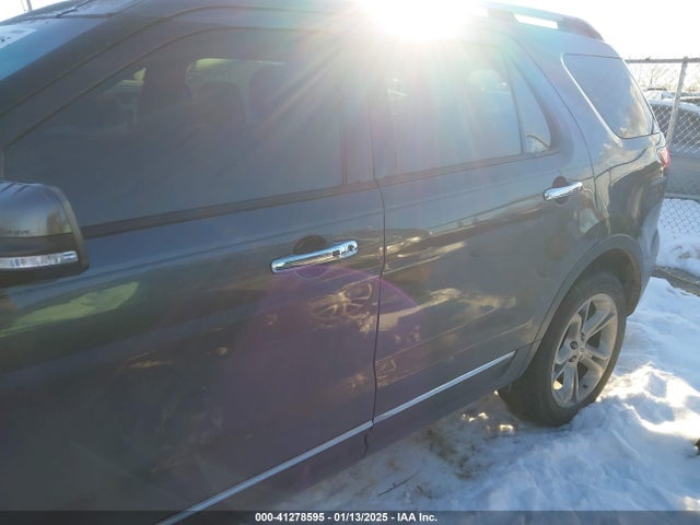 Ford Explorer Limited 2015 1FM5K8F86FGB91074 Image 14