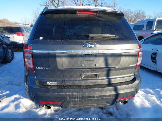Ford Explorer Limited 2015 1FM5K8F86FGB91074 Image 16