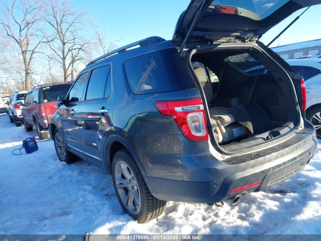 Ford Explorer Limited 2015 1FM5K8F86FGB91074 Image 3