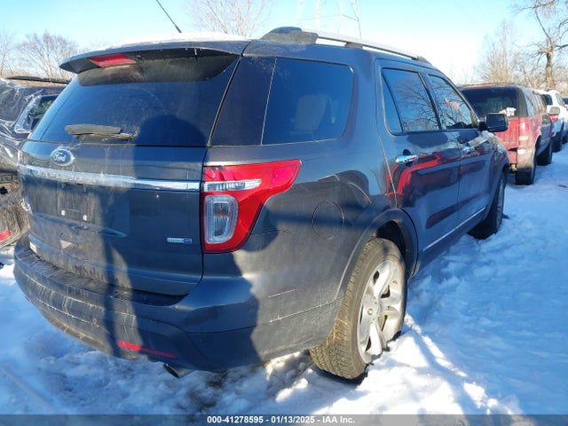 Ford Explorer Limited 2015 1FM5K8F86FGB91074 Image 4