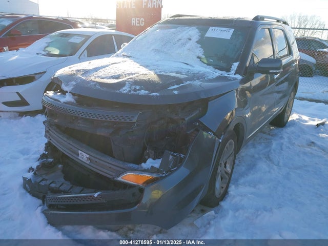 Ford Explorer Limited 2015 1FM5K8F86FGB91074 Image 6