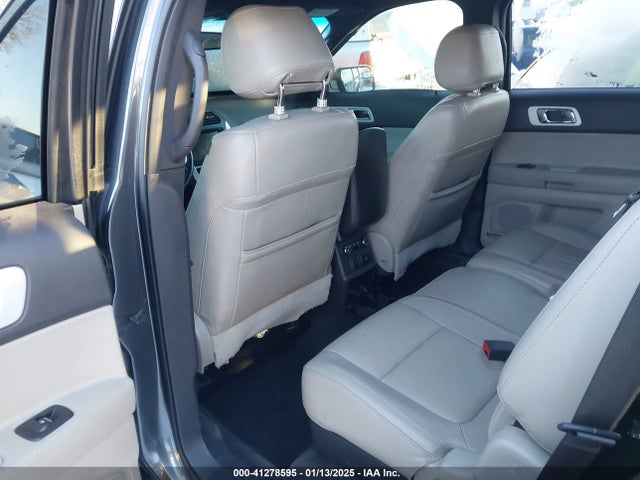 Ford Explorer Limited 2015 1FM5K8F86FGB91074 Image 8