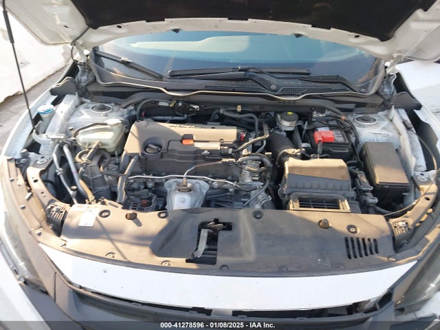 Honda Civic Lx 2021 2HGFC2F60MH502518 Image 10