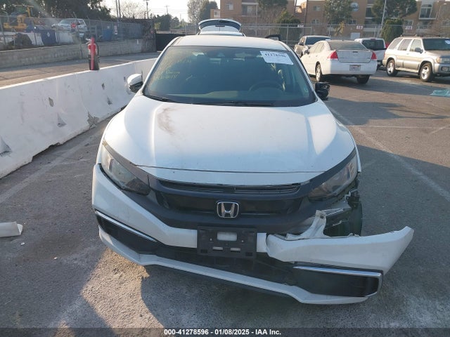 Honda Civic Lx 2021 2HGFC2F60MH502518 Image 13