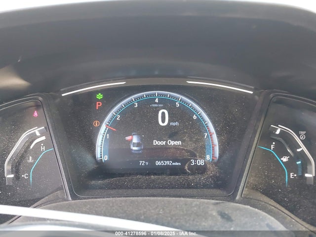 Honda Civic Lx 2021 2HGFC2F60MH502518 Image 16