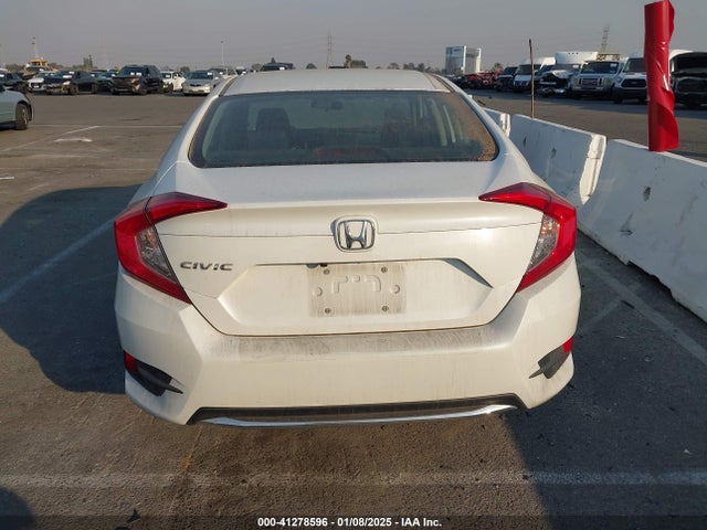 Honda Civic Lx 2021 2HGFC2F60MH502518 Image 17