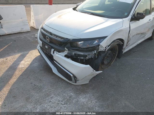 Honda Civic Lx 2021 2HGFC2F60MH502518 Image 12