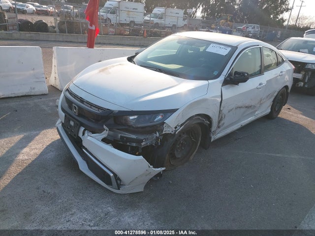 Honda Civic Lx 2021 2HGFC2F60MH502518 Image 2