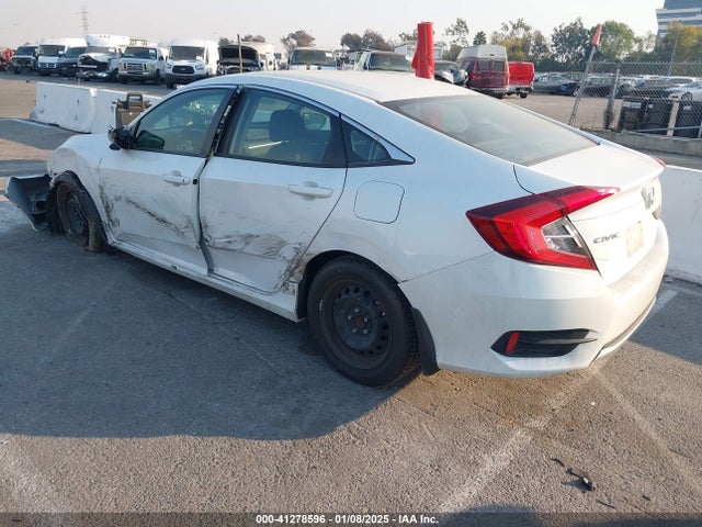 Honda Civic Lx 2021 2HGFC2F60MH502518 Image 3