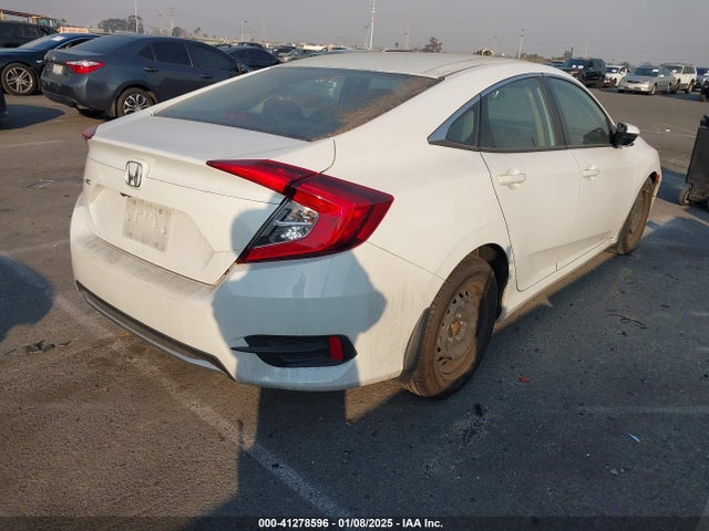Honda Civic Lx 2021 2HGFC2F60MH502518 Image 4