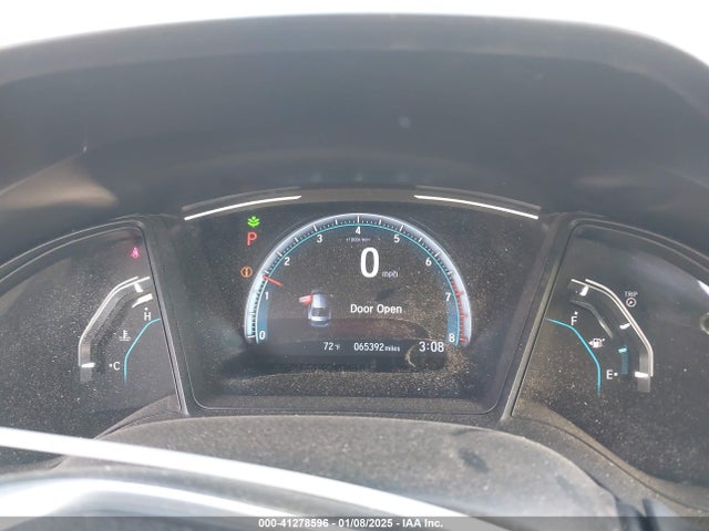 Honda Civic Lx 2021 2HGFC2F60MH502518 Image 7