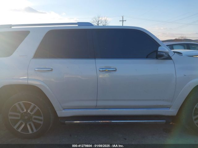 JTEBU5JR2L5767455 Toyota 4runner Limited