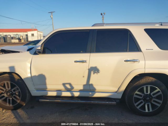 JTEBU5JR2L5767455 Toyota 4runner Limited