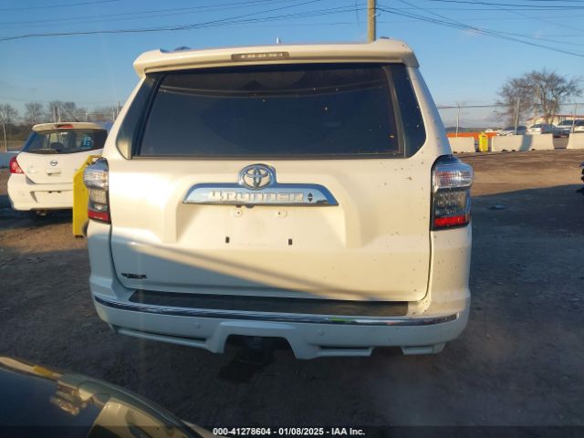 JTEBU5JR2L5767455 Toyota 4runner Limited