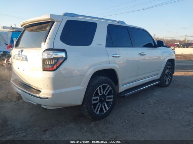 JTEBU5JR2L5767455 Toyota 4runner Limited