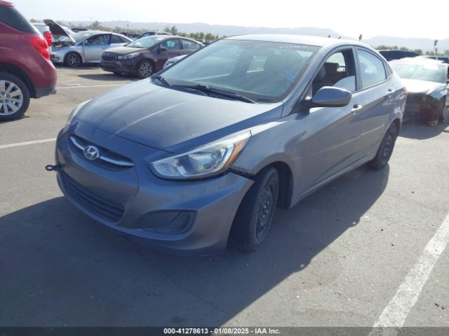 KMHCT4AE4FU935184 Hyundai ACCENT GLS