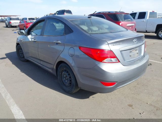 KMHCT4AE4FU935184 Hyundai ACCENT GLS