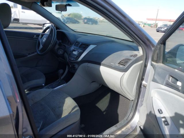 KMHCT4AE4FU935184 Hyundai ACCENT GLS