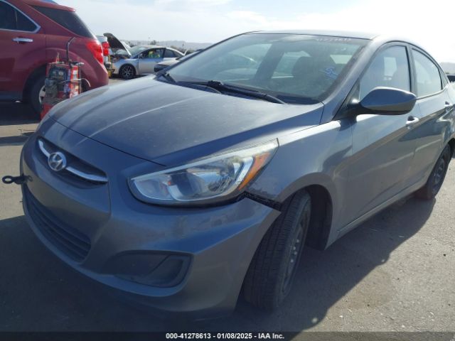 KMHCT4AE4FU935184 Hyundai ACCENT GLS