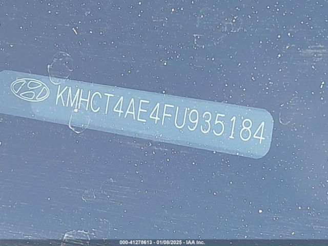 KMHCT4AE4FU935184 Hyundai ACCENT GLS
