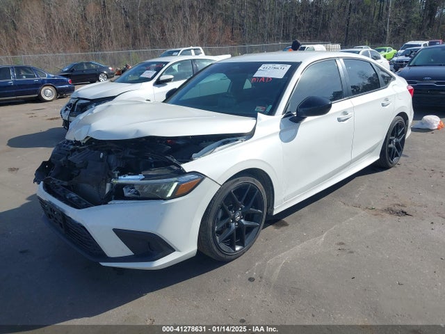 Honda Civic Sport 2023 2HGFE2F58PH561077 Image 2