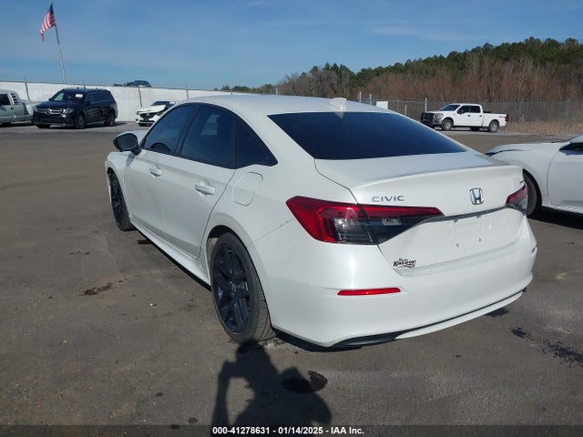 Honda Civic Sport 2023 2HGFE2F58PH561077 Image 3