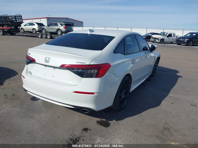 Honda Civic Sport 2023 2HGFE2F58PH561077 Image 4