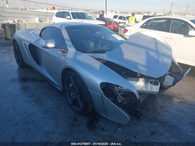 2015 MCLAREN 650S SBM11FAA8FW005083 Photo 0