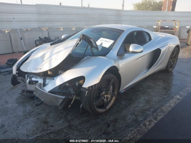 2015 MCLAREN 650S SBM11FAA8FW005083 Photo 1