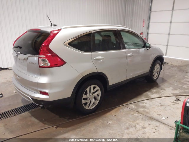 Honda Cr-v Ex-l 2015 5J6RM4H78FL081819 Image 4