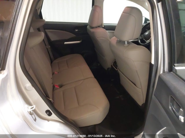 Honda Cr-v Ex-l 2015 5J6RM4H78FL081819 Image 8