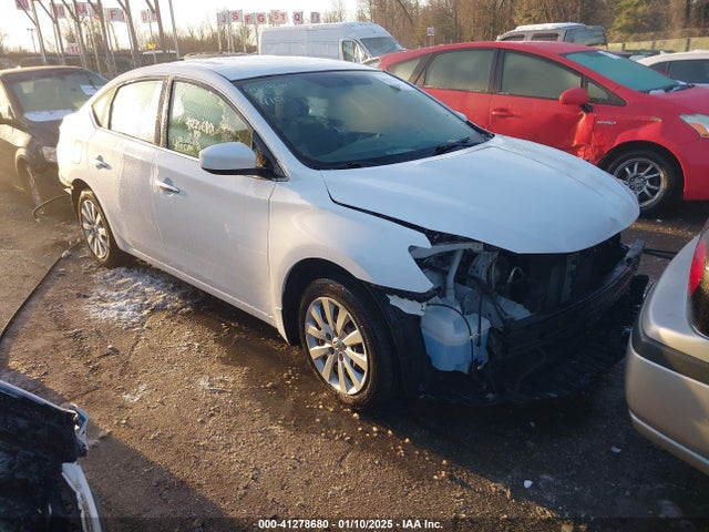 Nissan SENTRA S 2019 3N1AB7AP5KY274583 Image 1