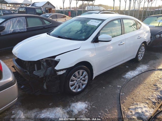 Nissan SENTRA S 2019 3N1AB7AP5KY274583 Image 2