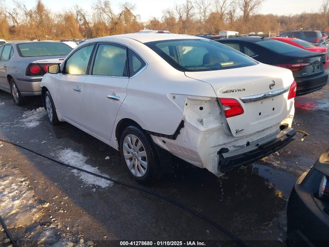 Nissan SENTRA S 2019 3N1AB7AP5KY274583 Image 3