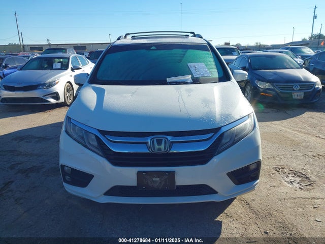 5FNRL6H70KB039078 Honda Odyssey Ex-l