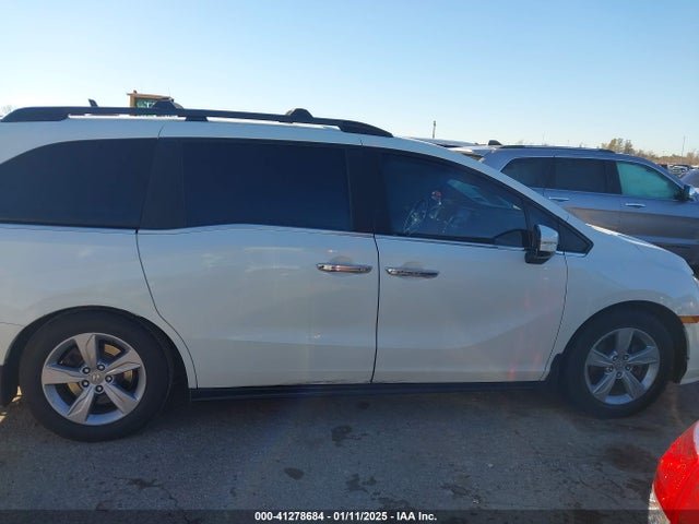 5FNRL6H70KB039078 Honda Odyssey Ex-l